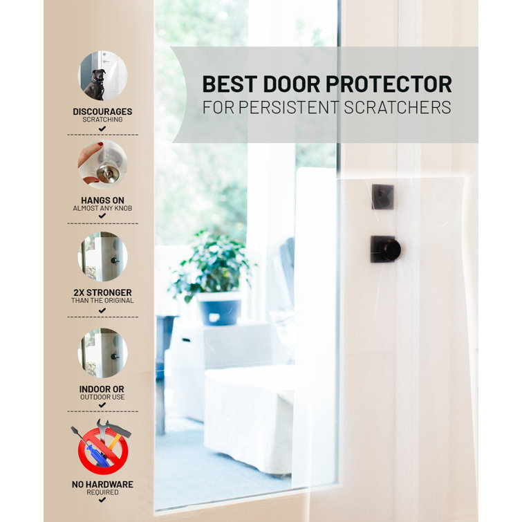 Door frame 2024 scratch protector